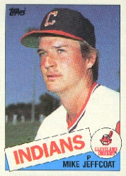 1985 Topps Baseball Cards      303     Mike Jeffcoat
